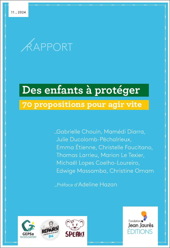 Rapport Des enfants a proteger