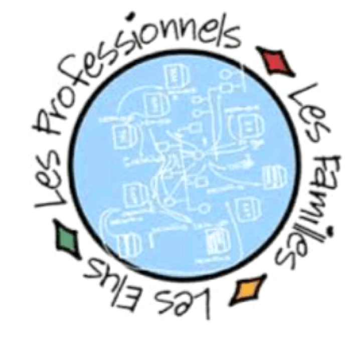 Logo Les professionnels, les élus, les familles