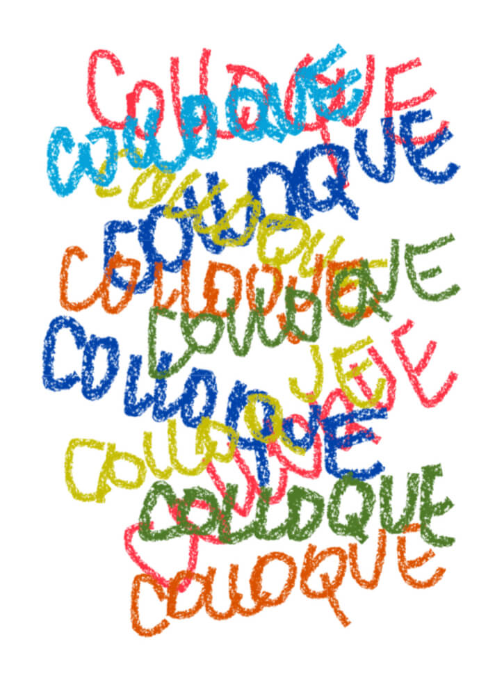 Affiche colloque