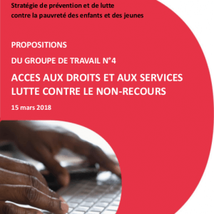 Affiche lutte contre la pauvreté des enfants 4