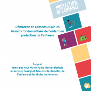 Rapport de consensus Blachais