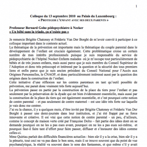 Affiche Colloque 2010