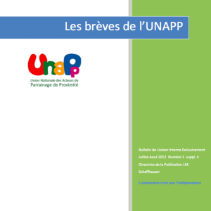 Affiche les brèves de l'unapp