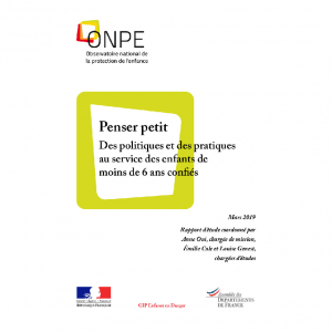 Affiche penser petit