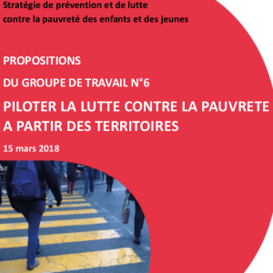 Affiche lutte contre la pauvreté des enfants 6