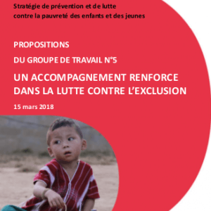 Affiche lutte contre la pauvreté des enfants 5